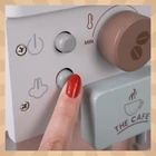 Kép 8/10 - Kruzzel kávéfőző szett gyerekeknek fából