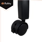 Kép 4/10 - Ruhhy ruhaakasztó állvány 4 kerékkel