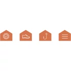 Kép 5/10 - Ruhhy ruhaakasztó állvány 4 kerékkel