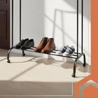 Kép 9/10 - Ruhhy ruhaakasztó állvány 4 kerékkel