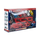 Kép 3/11 - Autószállító játék kamion 6 darab autóval