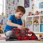 Kép 5/11 - Autószállító játék kamion 6 darab autóval