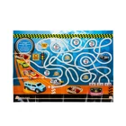 Kép 7/11 - Autószállító játék kamion 6 darab autóval