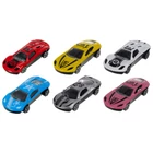 Kép 11/11 - Autószállító játék kamion 6 darab autóval