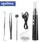 Kép 11/11 - Soulima ultrahangos fogkő eltávolító szett 5 üzemmóddal