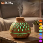 Kép 6/12 - Ruhhy Puri aroma diffúzor és párásító LED háttérvilágítással, 400 ml