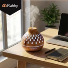 Kép 12/12 - Ruhhy Puri aroma diffúzor és párásító LED háttérvilágítással, 400 ml