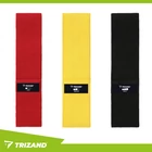 Kép 4/11 - Trizand textil edzőszalag készlet, 3 db, 8-31 kg