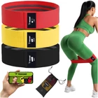 Kép 5/11 - Trizand textil edzőszalag készlet, 3 db, 8-31 kg