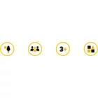 Kép 6/15 - Kruzzel 3 az 1-ben labdajáték szett