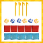 Kép 10/15 - Kruzzel 3 az 1-ben labdajáték szett