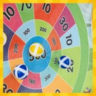 Kép 14/15 - Kruzzel 3 az 1-ben labdajáték szett