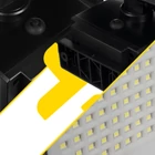 Kép 3/11 - Izoxis napelemes kültéri lámpa mozgás- és alkonyatérzékelővel, 180 LED