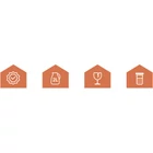 Kép 2/8 - Ruhhy üveg teáskanna szűrővel, 2 L