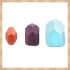 Kép 6/9 - Kruzzel színes fa kőkocka készlet gyerekeknek, 16 db