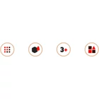 Kép 6/8 - Kruzzel teáskészlet gyerekeknek fából