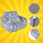 Kép 2/8 - Kruzzel 2 az 1-ben kihúzható gyerekfotel