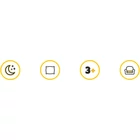 Kép 7/8 - Kruzzel 2 az 1-ben kihúzható gyerekfotel