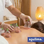 Kép 12/13 - Soulima 12 poharas vákuumos köpölyöző készlet