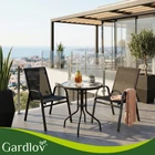 Kép 3/22 - Kerti bútor szett - asztal + 2 szék