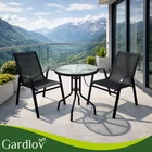 Kép 6/22 - Kerti bútor szett - asztal + 2 szék