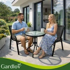 Kép 7/22 - Kerti bútor szett - asztal + 2 szék