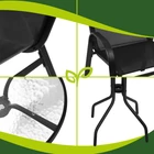 Kép 10/22 - Kerti bútor szett - asztal + 2 szék