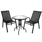 Kép 12/22 - Kerti bútor szett - asztal + 2 szék