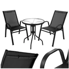Kép 13/22 - Kerti bútor szett - asztal + 2 szék