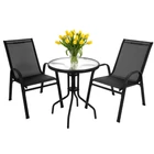 Kép 14/22 - Kerti bútor szett - asztal + 2 szék