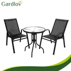 Kép 17/22 - Kerti bútor szett - asztal + 2 szék