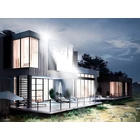 Kép 5/6 - LED kültéri reflektor 50W