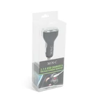 Kép 2/3 - Autós adapter dupla USB töltővel, feszültségmérővel és árammérővel (fekete)