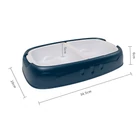 Kép 8/9 - Dupla etetőtál kutyáknak és macskáknak