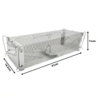 Kép 7/7 - Élve fogó csapda kártevő állatoknak XXL