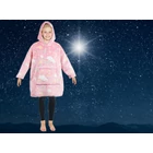Kép 2/10 - Fluoreszkáló polár gyermek pulóver