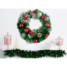 Kép 2/11 - Karácsonyi koszorú