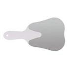 Kép 7/10 - Fog alakú kézi sminktükör / fogászati tükör