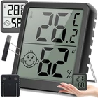 Kép 1/10 - Digitális hőmérő mini időjárás-állomás