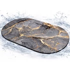 Kép 8/8 - Csúszásmentes fürdőszobaszőnyeg, 60 x 40 cm, ovális