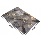 Kép 5/8 - Csúszásmentes fürdőszobaszőnyeg, 60 x 40 cm, téglalap