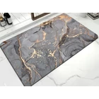 Kép 6/8 - Csúszásmentes fürdőszobaszőnyeg, 60 x 40 cm, téglalap