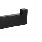 Kép 8/12 - Felragasztható, acél WC-papír tartó, matt fekete