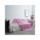 Kép 2/8 - Puha takaró foszforeszkáló csillagokkal rózsaszín 150 x 180