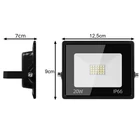 Kép 2/10 - Külső LED reflektor 20W