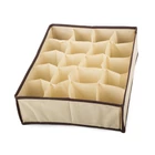 Kép 2/3 - Alsónemű szervező zoknis fiók 20 rekeszes - bézs