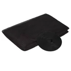 Kép 3/3 - Szúnyogháló ablakra, fekete, 130x150 cm