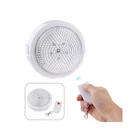 Kép 2/3 - Érintőlámpa, elemes, távirányítós, 5 LED