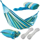 Kép 1/3 - Kétszemélyes kerti függőágy 200 x 150 cm