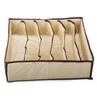 Kép 2/3 - Fiókrendező, 6 rekesz